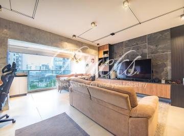 Apartamento · 65m² · 1 Quarto · 1 Vaga · APARTAMENTO COM 1 DORMITORIO A MENOS DE 200M DO METRÔ CHÁCARA KLABIN