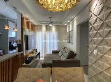 Apartamento · 2 Quartos · 1 Vaga · Apartamento Ville Felicittá Residencial Laluce II, Birigüi/SP