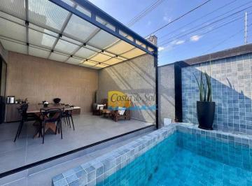 7fd218901d14fa845eecf35a73823895d0ed07d2 · Casa com 4 dormitórios à venda, 300 m² por R$ 3.800.000,00 - Canto do Forte - Praia Grande/SP