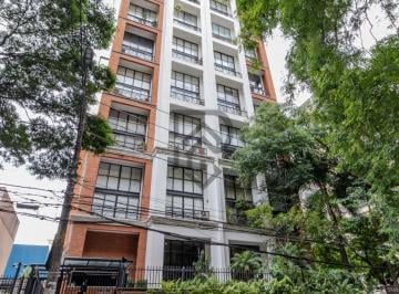 Apartamento · 110m² · 2 Quartos · 3 Vagas · Apartamento Cobertura Rua Haddock Lobo, Condomínio Loft São Paulo I