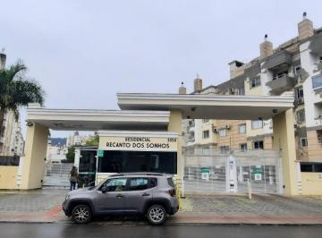 Apartamento · 60m² · 2 Quartos · 1 Vaga · Apartamento à Venda, em Condomínio Fechado, no Pedra Branca, Palhoça, SC, com 2