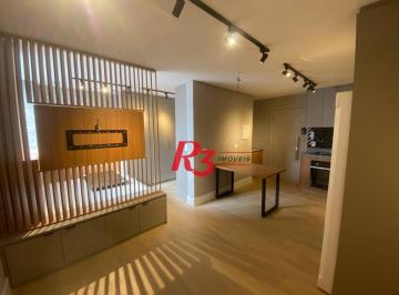 e220c4a152ff6632ab8f35d338da09ac7cdbdb61 · Apartamento com 1 dormitório à venda, 39 m² por R$ 500.000,00 - Boqueirão - Santos/SP