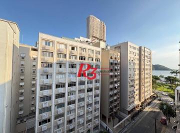 080c45af9bdf6899f310c0eb036227c4dd840b8b · Apartamento com 3 dormitórios à venda, 128 m² por R$ 1.100.000,00 - Ponta da Praia - Santos/SP