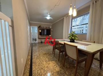 e1b0358ef5e980564759aee025d6999f5bdf73d4 · Apartamento à venda, 98 m² por R$ 500.000,00 - Gonzaga - Santos/SP
