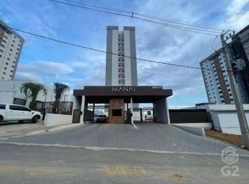 2fc367e7f15e47f8663786d9da22a461628436b4 · Manai Residence  com 2 dormitórios sendo 1 Suite  à venda, 61 m² por R$ 650.000 - Jardim Santiago - 