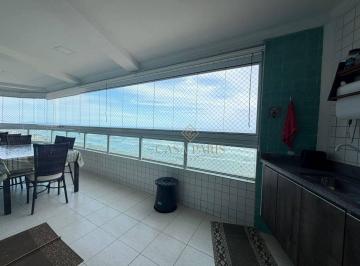 Varanda Gourmet · Apartamento FRENTE MAR com 2 dormitórios à venda, 90 m² por R$ 745.000 - Jardim Real - Praia Grande/