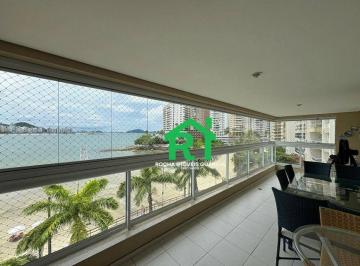 Varanda Gourmet · Apartamento frente mar com 3 quartos (1 suíte), 2 vagas e lazer à venda em Jardim Astúrias, Guarujá