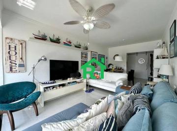 38fe500c648940f3fa841778115ac8172ec0613d · Apartamento frente mar com 2 quartos (1 suíte), 4 vagas, lazer à venda em Astúrias, Guarujá.