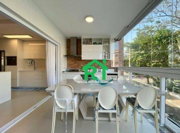 a29af4b4c302668c7405a279623b7a348361316d · Apartamento à beira mar com com 2 quartos (2 suítes), 2 vagas e lazer à venda no Tombo, Guarujá