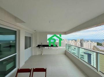 Varanda Gourmet · Apartamento à beira mar com 3 quartos (1 suíte), 2 vagas e lazer à venda em Jardim Astúrias, Guarujá