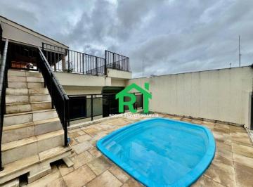 92e0864dd9a582a824a3093975cf8710cc8e9bd5 · Cobertura à beira mar com 4 quartos (3 suíte), 2 vaga e lazer à venda em Enseada, Guarujá