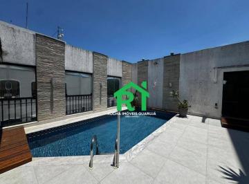 fb374735896c756f6251139f2b2b627f5712750c · Cobertura duplex com 6 suítes, 4 vagas e lazer à venda em Pitangueiras, Guarujá
