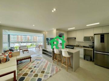 3104d85f22adadef4053d9f2d01987ce1f697be8 · Apartamento com 3 Quartos (2 Suítes), 2 Vagas e Varanda à venda em Enseada, Guarujá