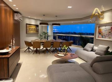 dac5b4bd8cdff71b02e2d5c1e2da7c09785d602d · Apartamento linear com 5 suítes, mobiliado, 300 m² à venda por R$ 3.900.000 - Residencial Bellagio, 