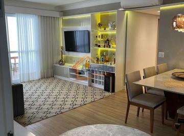 Apartamento · 104m² · 3 Quartos · APARTAMENTO TODO PLANEJADO COM VARANDO GOURMET E CHURRASQUEIRA A VENDA EM MOGI MIRIM/SP