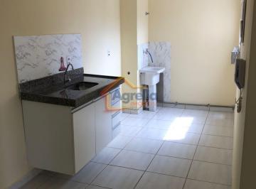 Apartamento · 48m² · 2 Quartos · 1 Vaga · Residencial Paris - APARTAMENTO À VENDA EM MOGI GUAÇU/SP