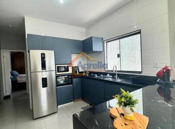 Casa · 45m² · 1 Quarto · 4 Vagas · CASA COM COZINHA PLANEJADA À VENDA EM MOGI GUAÇU/SP - FINNACIAMENTO MINHA CASA MINHA VIDA