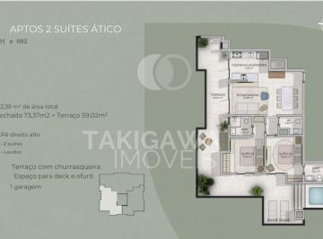 202602171040517411.jpg · Apartamento para Venda em Florianópolis, Jurerê, 2 dormitórios, 2 suítes, 2 banheiros, 1 vaga