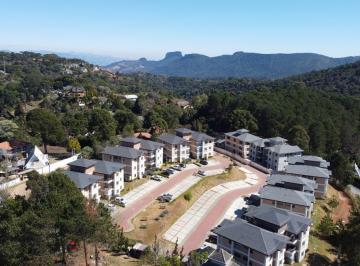 Apartamento de 3 quartos, Campos do Jordão · Apartamento cobertura com vista para a Pedra do Baú em Campos do Jordão