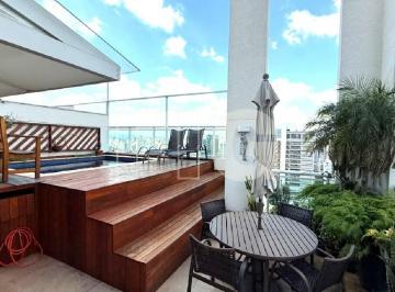 Apartamento · 258m² · 3 Quartos · 4 Vagas · COBERTURA - CAMPO BELO - Venda - 258 m² - 3 Suítes - 4 Vagas