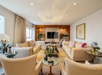Apartamento · 210m² · 3 Quartos · 3 Vagas · APARTAMENTO - VILA OLÍMPIA - Venda - 210 m² - 3 Suítes - 3 Vagas