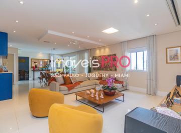 Apartamento · 194m² · 3 Quartos · 4 Vagas · Condomínio Clube no coração do Campo Belo