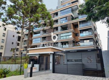 Apartamento · 121m² · 3 Quartos · 2 Vagas · Excelente Cobertura Condomínio Solenne no Juvevê,c