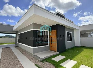 Casa · 101m² · 3 Quartos · 3 Vagas · Casa à Venda em Areias Tijucas: 3 Quartos, 101m², R$920 Mil