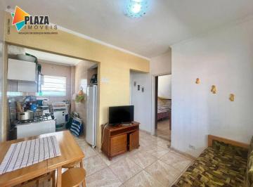 Apartamento · 35m² · 1 Quarto · 1 Vaga · Apartamento com 1 dormitório à venda, 35 m² por R$ 280.000,00 - Canto do Forte - Praia Grande/SP