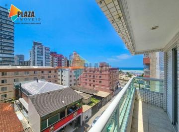 Apartamento · 61m² · 2 Quartos · 1 Vaga · Apartamento à venda, 61 m² por R$ 449.000,00 - Vila Assunção - Praia Grande/SP