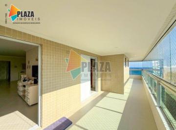 Apartamento · 173m² · 3 Quartos · 3 Vagas · Apartamento com 3 dormitórios à venda, 173 m² por R$ 1.500.000,00 - Canto do Forte - Praia Grande/SP