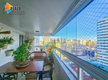 Apartamento · 114m² · 3 Quartos · 3 Vagas · Apartamento 3 dormitórios com 2 suítes à venda, 114 m² por R$ 1.249.000 - Boqueirão - Praia Grande/S