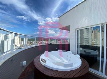 Apartamento · 200m² · 4 Quartos · 4 Vagas · Cobertura duplex para locação, 04 suítes em Balneário Camboriú