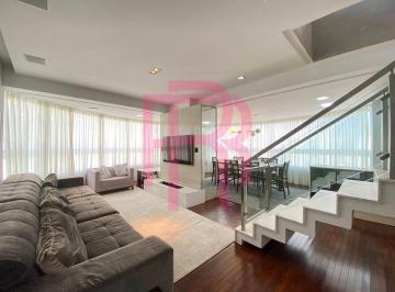 Apartamento · 200m² · 4 Quartos · 4 Vagas · Cobertura duplex para locação, 04 suítes em Balneário Camboriú