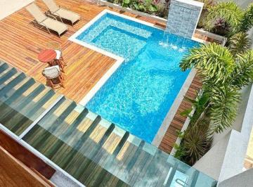 Casa de 3 quartos, Cruz · Casa de Alto Padrão à Venda em Preá – 3 Suítes, Piscina Privativa em Condomínio Fechado .