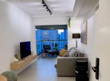 Apartamento de 2 quartos, São Paulo · Apartamento para alugar mobiliado no Air Brooklin 2 dormitórios, próx metrô, Aeroporto Itaim Berrini