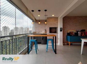 Apartamento de 3 quartos, São Paulo · VILA ANDRADE 129m² / 3 SUÍTES / CLOSET / TERRAÇO GOURMET / LAVABO / AR / 2 VAGAS / LAZER COMPLETO!