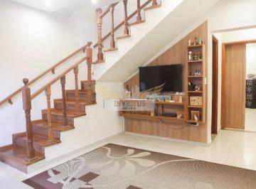 Casa · 190m² · 3 Quartos · 3 Vagas · Sobrado com 3 Quartos à Venda, 190m² - Jardim Stella, Santo André/SP.