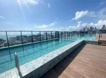 Apartamento · 21m² · 1 Quarto · Flat à venda, 1 quarto, Tambaú - João Pessoa/PB