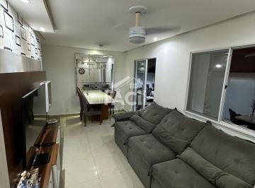 Apartamento · 100m² · 3 Quartos · 1 Vaga · Apartamento em Praia da Baleia  -  Serra