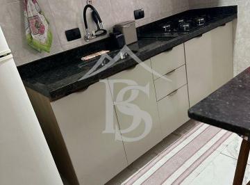 Apartamento · 40m² · 1 Quarto · 1 Vaga · Apartamento no Bairro da Ocian Praia Grande SP, 1 quarto.