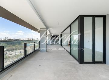 Apartamento · 231m² · 3 Quartos · 4 Vagas · APARTAMENTO NOVO A VENDA COM VISTA PARA O IBIRAPUERA 3 SUITES