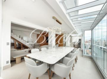 Apartamento · 174m² · 3 Quartos · 4 Vagas · COBERTURA DUPLEX LUXUOSA NA VILA MARIANA COM 174M²  3 SUITES  4 VAGAS