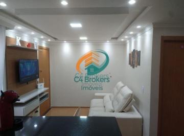 Apartamento · 50m² · 2 Quartos · 1 Vaga · Apartamento na Vila Galvão - Guarulhos, SP