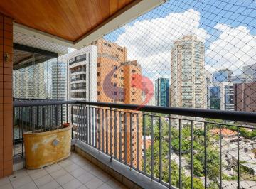 Apartamento · 96m² · 3 Quartos · 2 Vagas · Brooklin, apartamento com varanda espetacular e localização privilegiada!