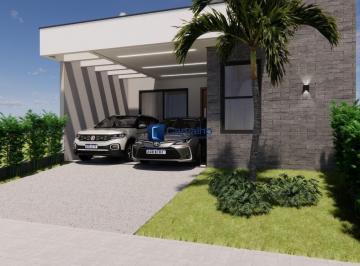 Casa · 142m² · 3 Quartos · 4 Vagas · Casa à venda Condomínio Terras Estância - Ala Bosque - Paulinia S/P.
