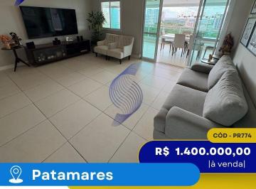 Apartamento · 140m² · 3 Quartos · 3 Vagas · VENDO APARTAMENTO 140 M² | 03 QUARTOS | ALTA VISTA PATAMARES | PATAMARES | SALVADOR | BAHIA