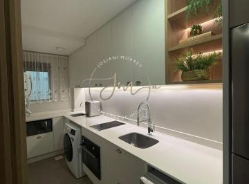 Apartamento · 35m² · 1 Quarto · 1 Vaga · Apartamento 1 quarto com sacada com churrasqueira Victor Konder Blumenau