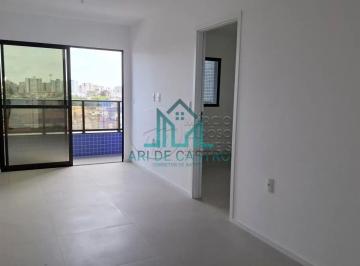 Apartamento · 40m² · 1 Quarto · 1 Vaga · Apartamento Quarto e Sala, 40m² com Varanda na Jatiúca na Praça da Mulher - Maceió Alagoas