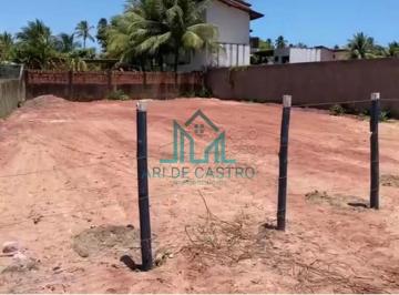Terreno · 450m² · Terreno com 450m² à venda na Praia do Patacho, 15 x 30 - Rota Ecológica dos Milagres - Alagoas